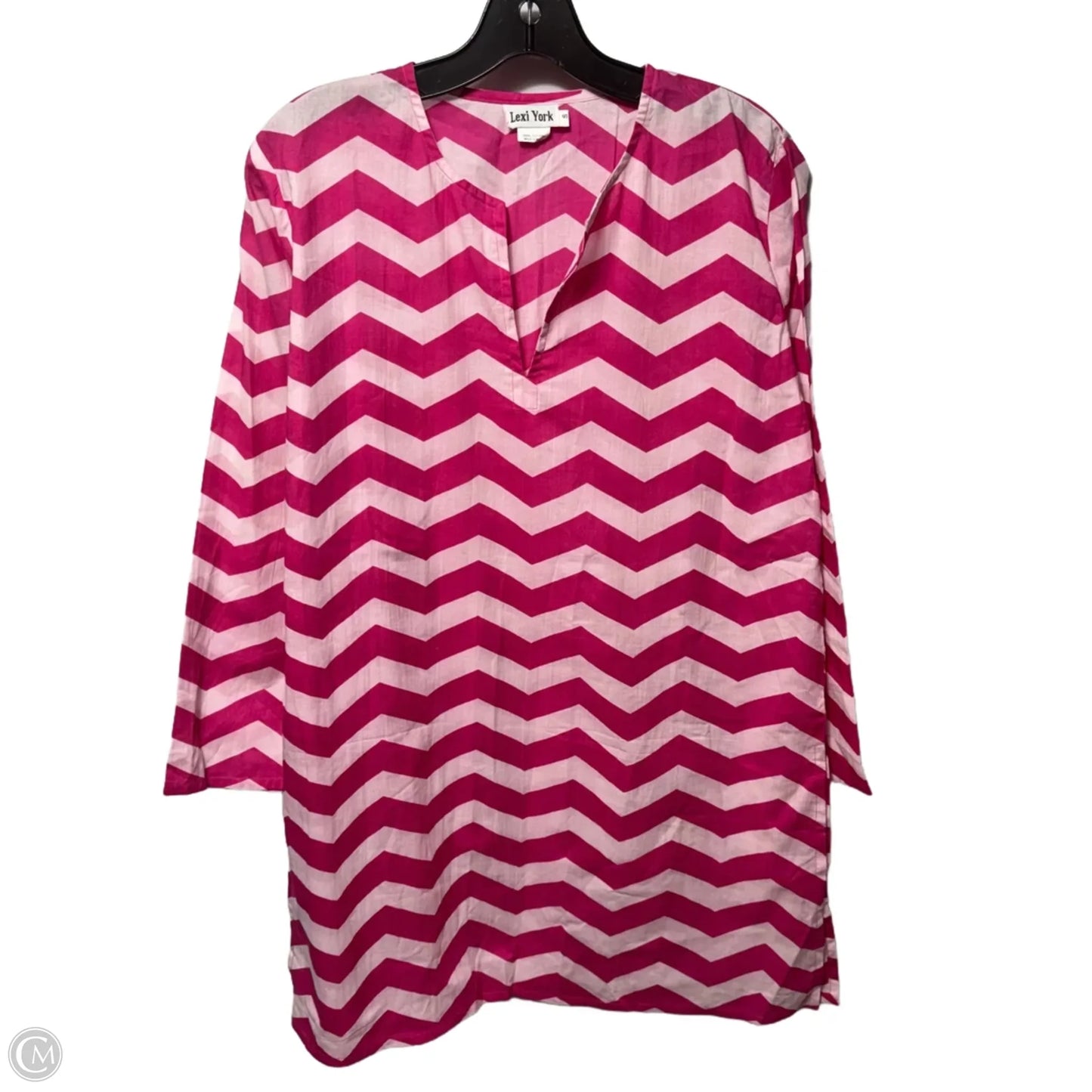 Swimwear Cover-up By Lexi York In Striped Pattern, Size: S
