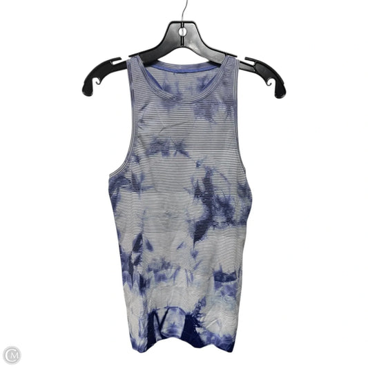 Swiftly Tech Tank 2.0 By Lululemon In Wash Shibori Stripe Midnight Orchid , Size: 6