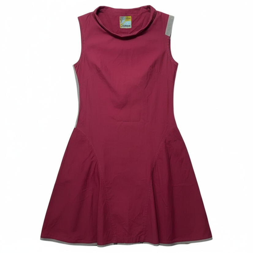 Dress Casual Midi By  Pickles In Mauve, Size: M