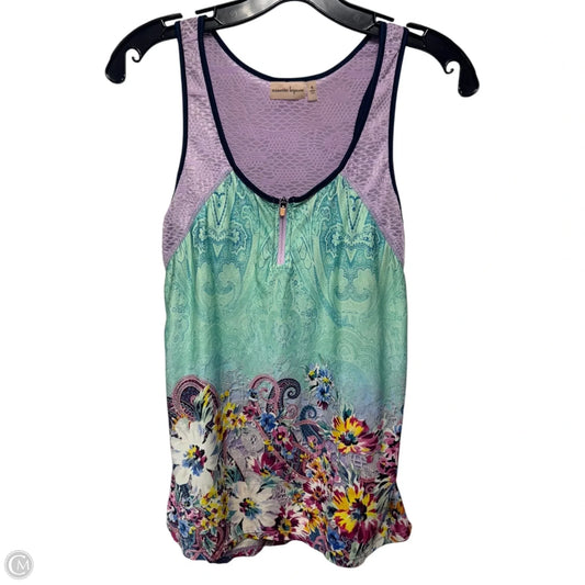 Top Sleeveless By Nanette By Nanette Lepore In Multi-colored, Size: S