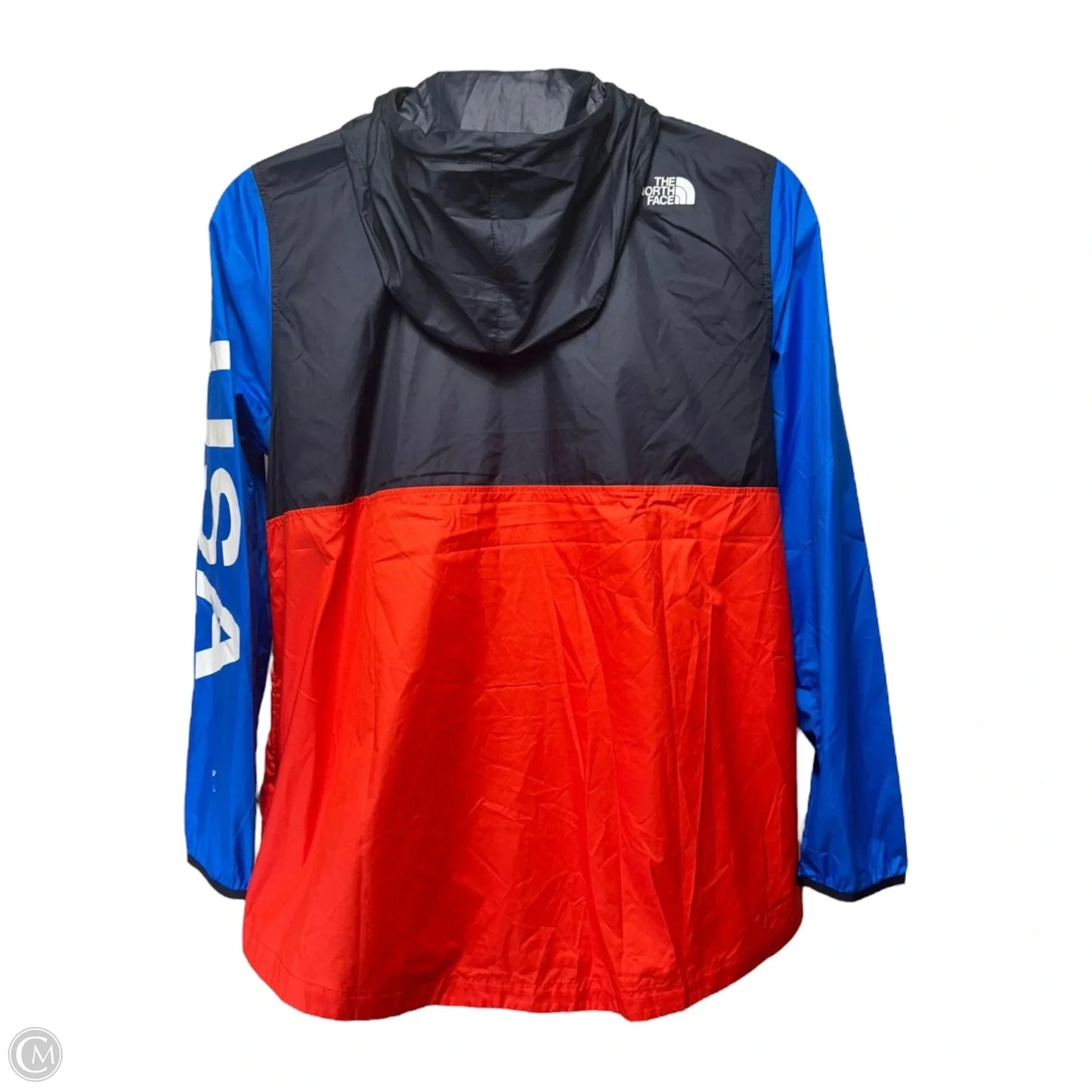 Jacket Windbreaker By The North Face In Multi-colored, Size: M