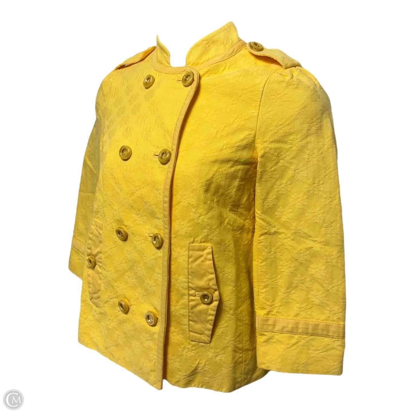 Coat Designer By Marc By Marc Jacobs In Yellow, Size: M