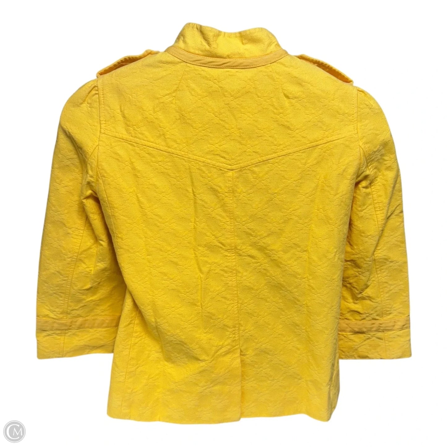 Coat Designer By Marc By Marc Jacobs In Yellow, Size: M