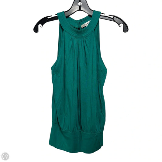 Top Sleeveless By Kenneth Cole In Green, Size: Xs