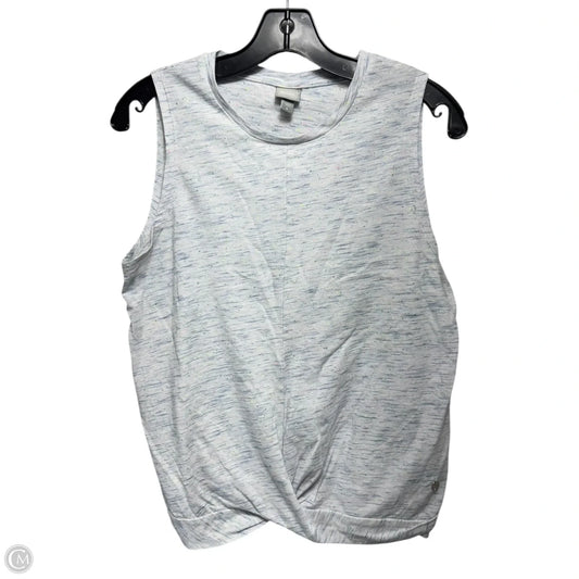 Top Sleeveless By Bench In Multi-colored, Size: L