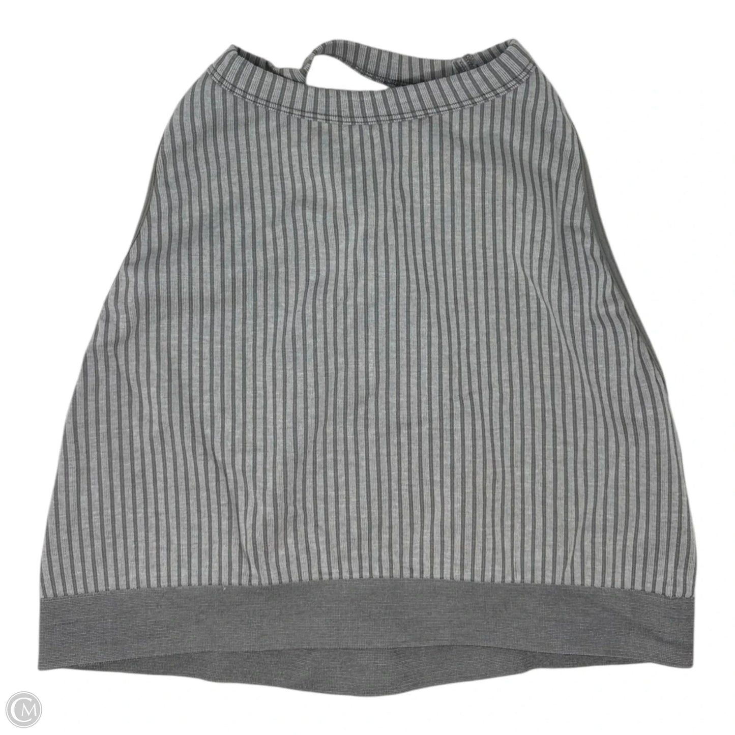 Athletic Bra By Mae In Striped Pattern, Size: Xl