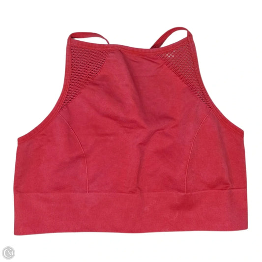 Athletic Bra By Aerie In Orange, Size: Xl