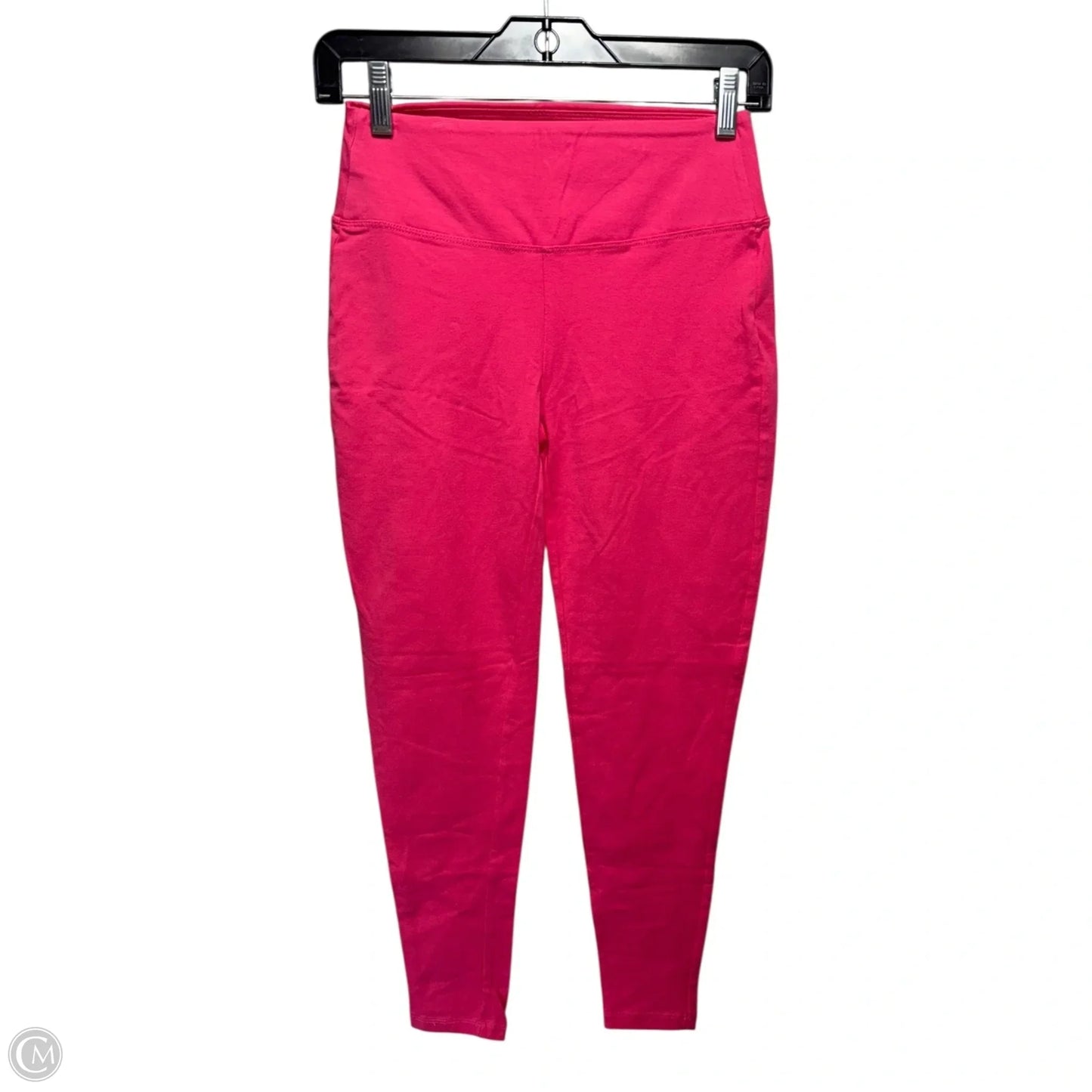 Athletic Leggings By Zenana Outfitters In Pink, Size: L