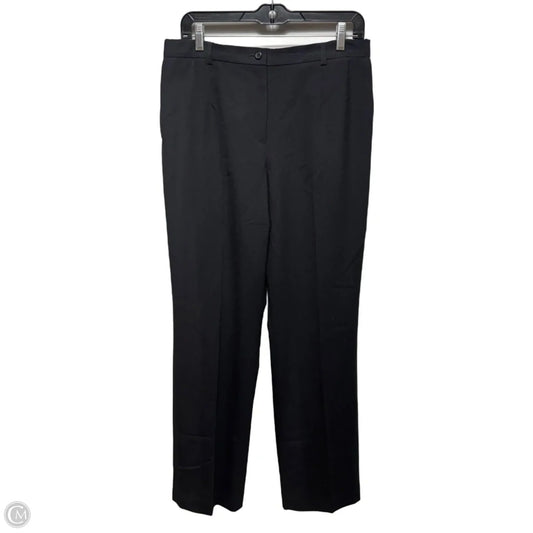 Wool Pants Dress By Pendleton In Black, Size: 10