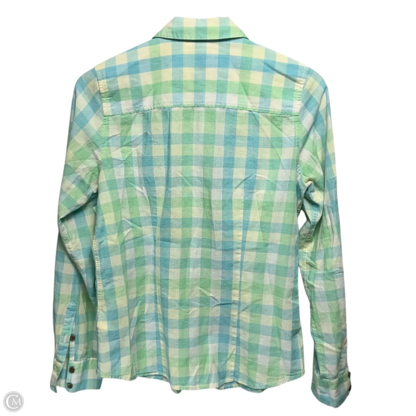 Roll Tab Button Down Shirt  Long Sleeve Collar By The North Face In Multi-colored, Size: M
