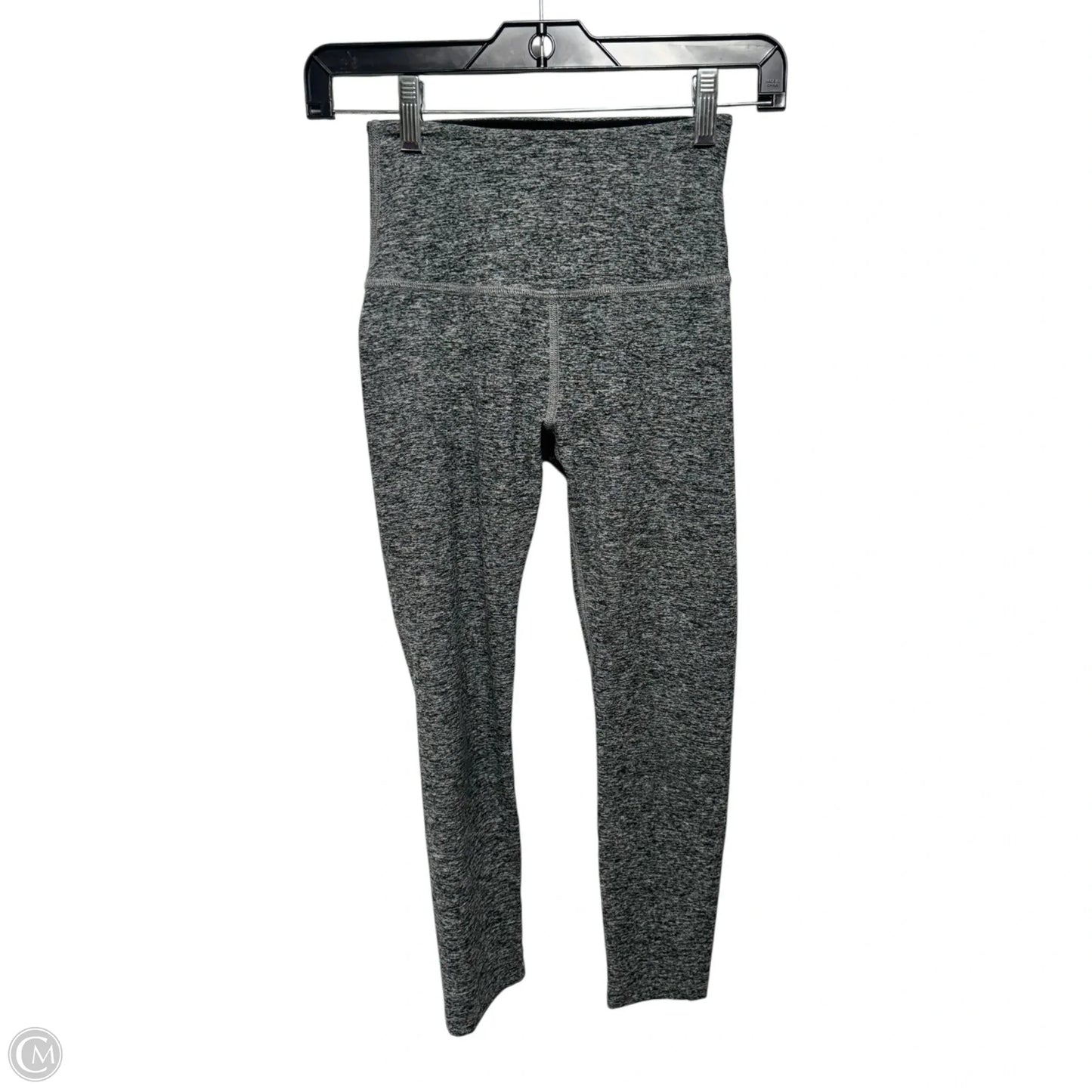 Athletic Capris By Beyond Yoga In Grey, Size: S