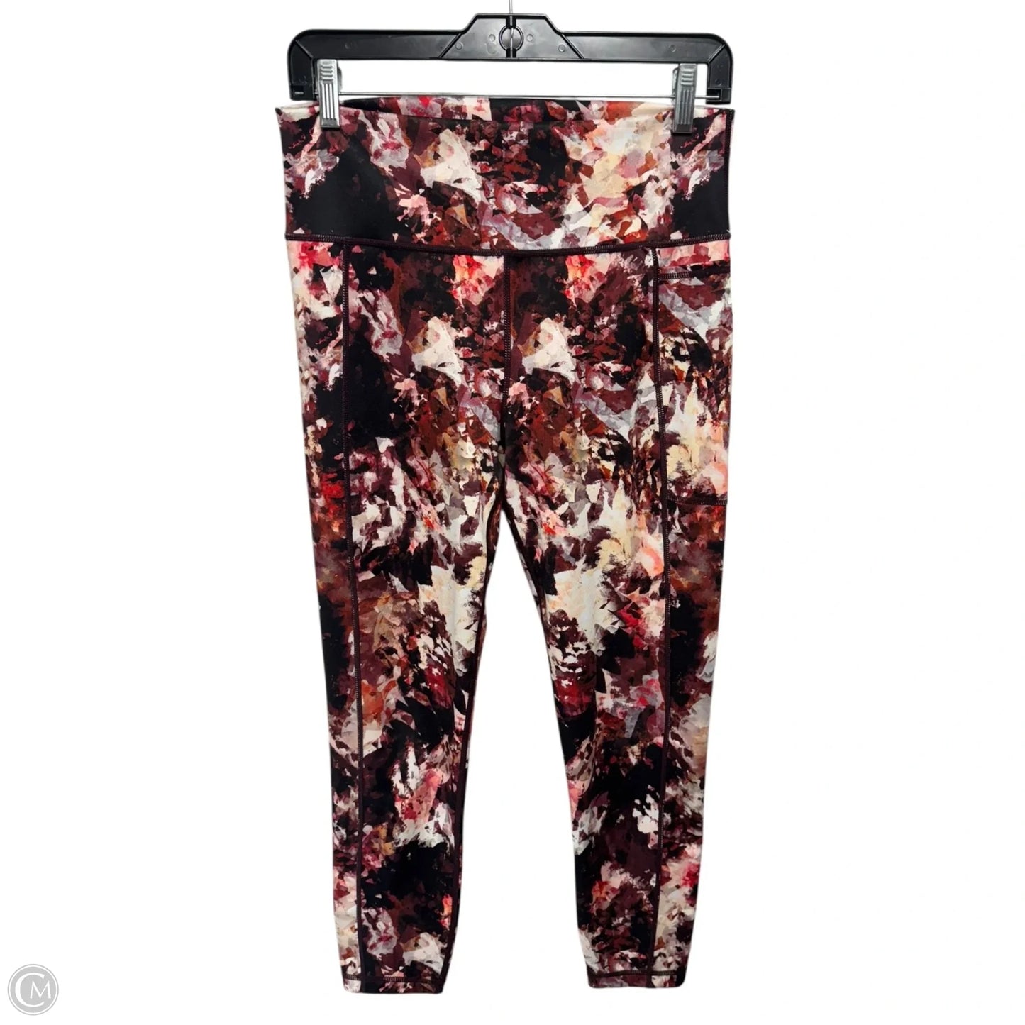 Athletic Leggings By Sweaty Betty In Multi-colored, Size: 12