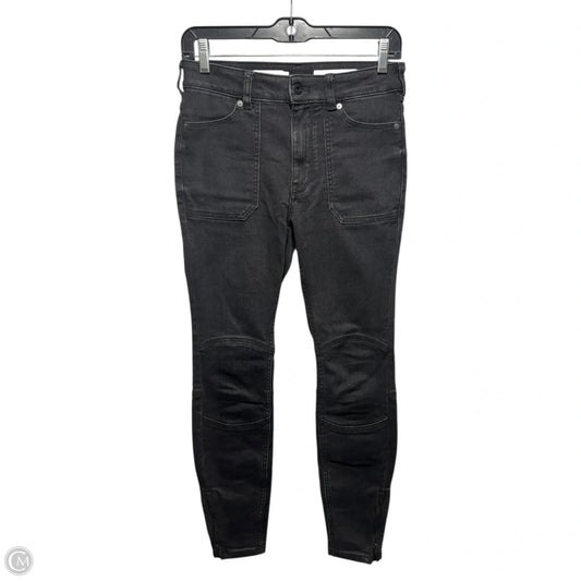 High Rise Legging Jeans Skinny By Pilcro In Black, Size: 4