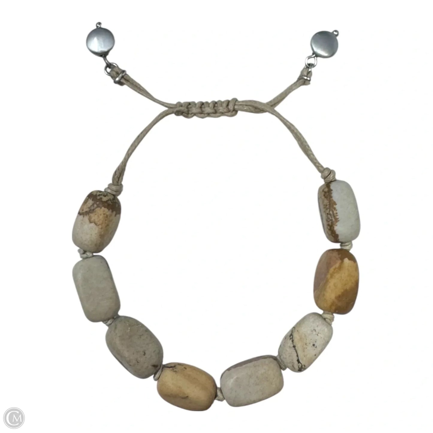 Stone Slider Bracelet
