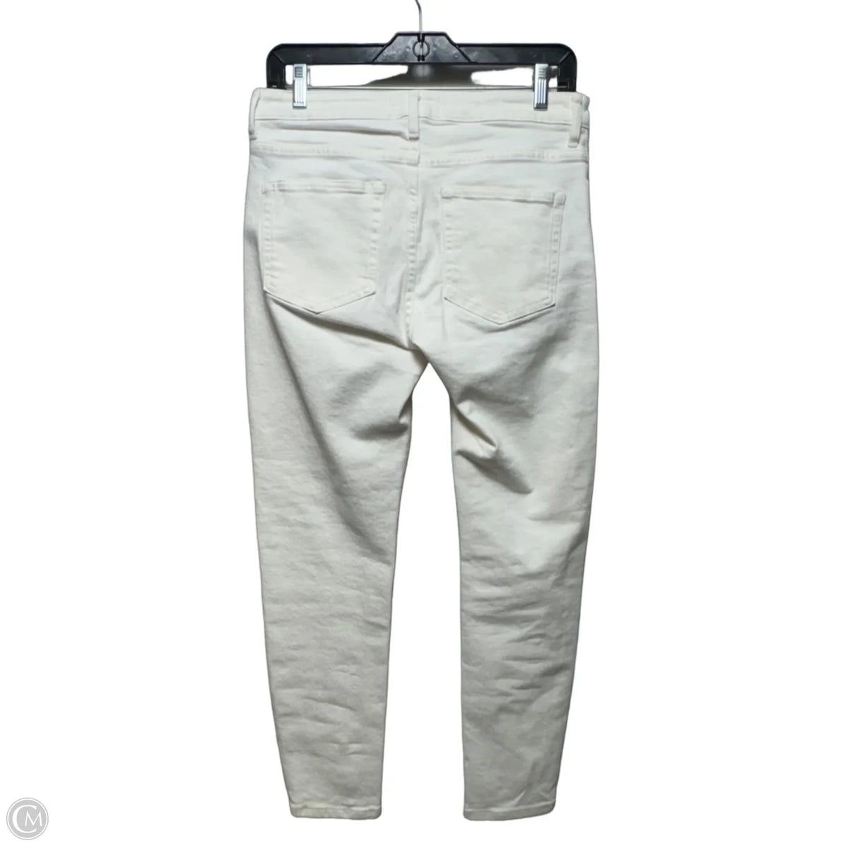 Jeans Straight By Everlane In White, Size: 6