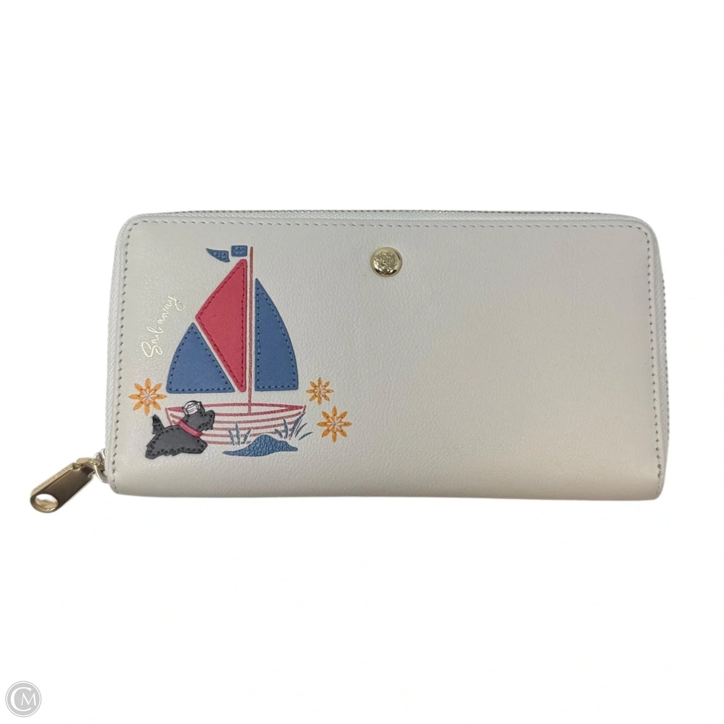 Sail Away Wallet Leather By Radley London, Size: Large
