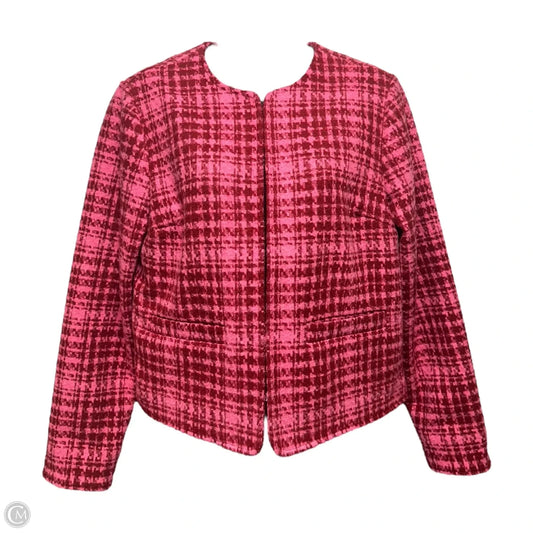 Blazer By On 34th In Pink & Red, Size: 6