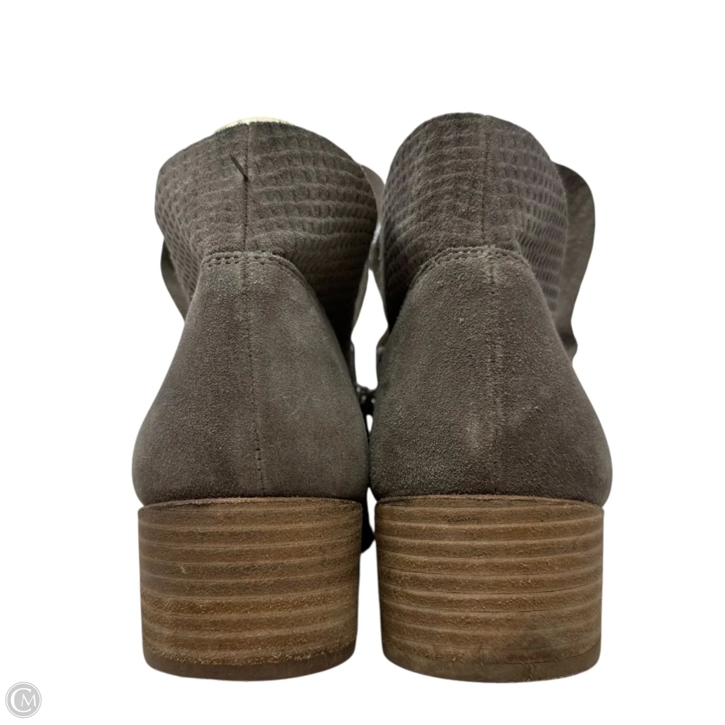 Score Ankle Booties By Seychelles X Anthropologie In Grey, Size: 11