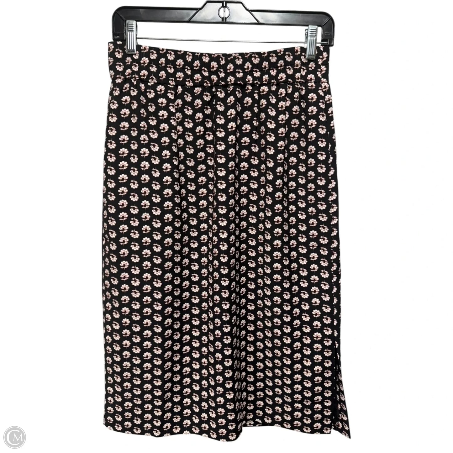 Skirt Midi By J. Crew In Floral Print, Size: Xs