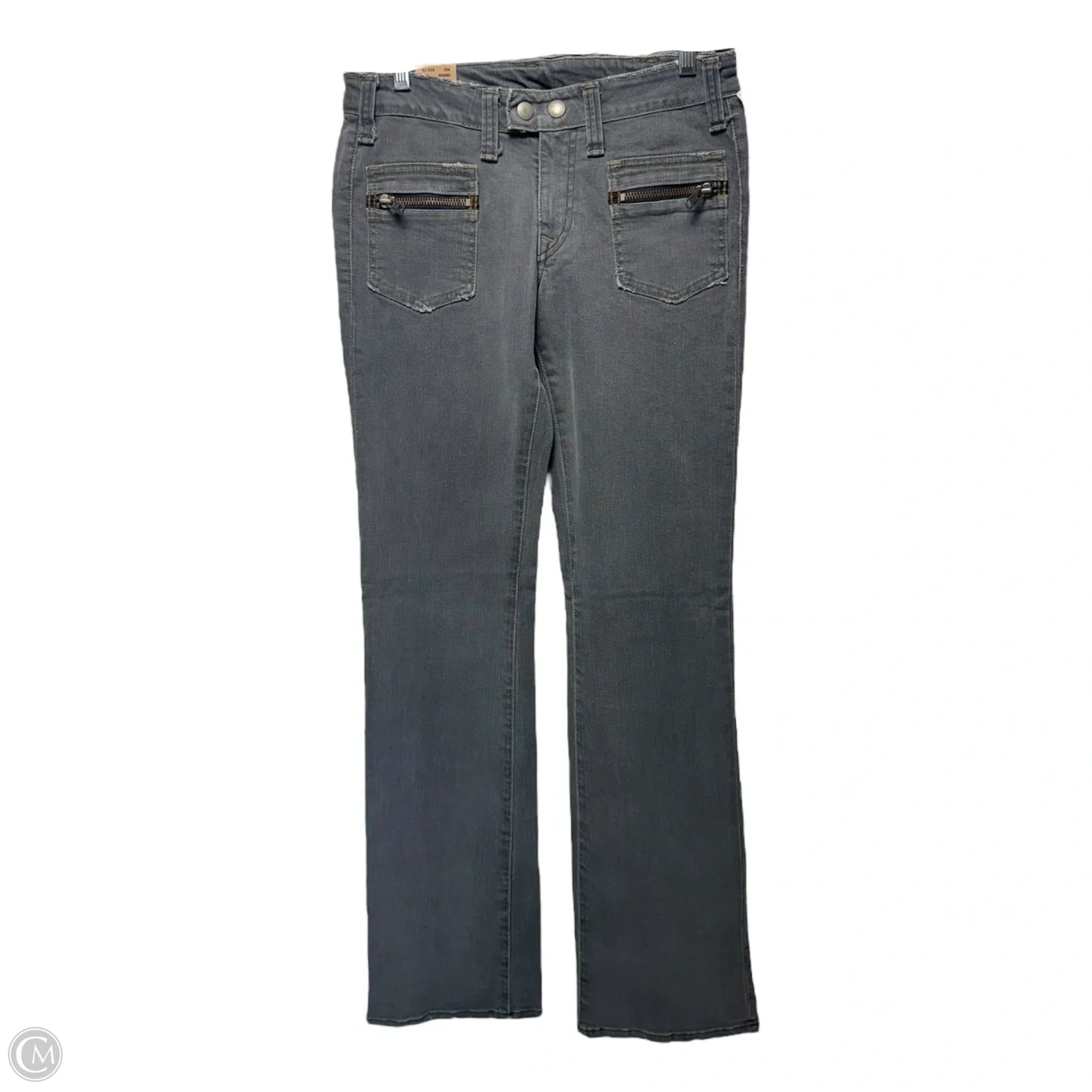 Q-Zip Jeans Boot Cut By Levis In Grey, Size: 8, 29M