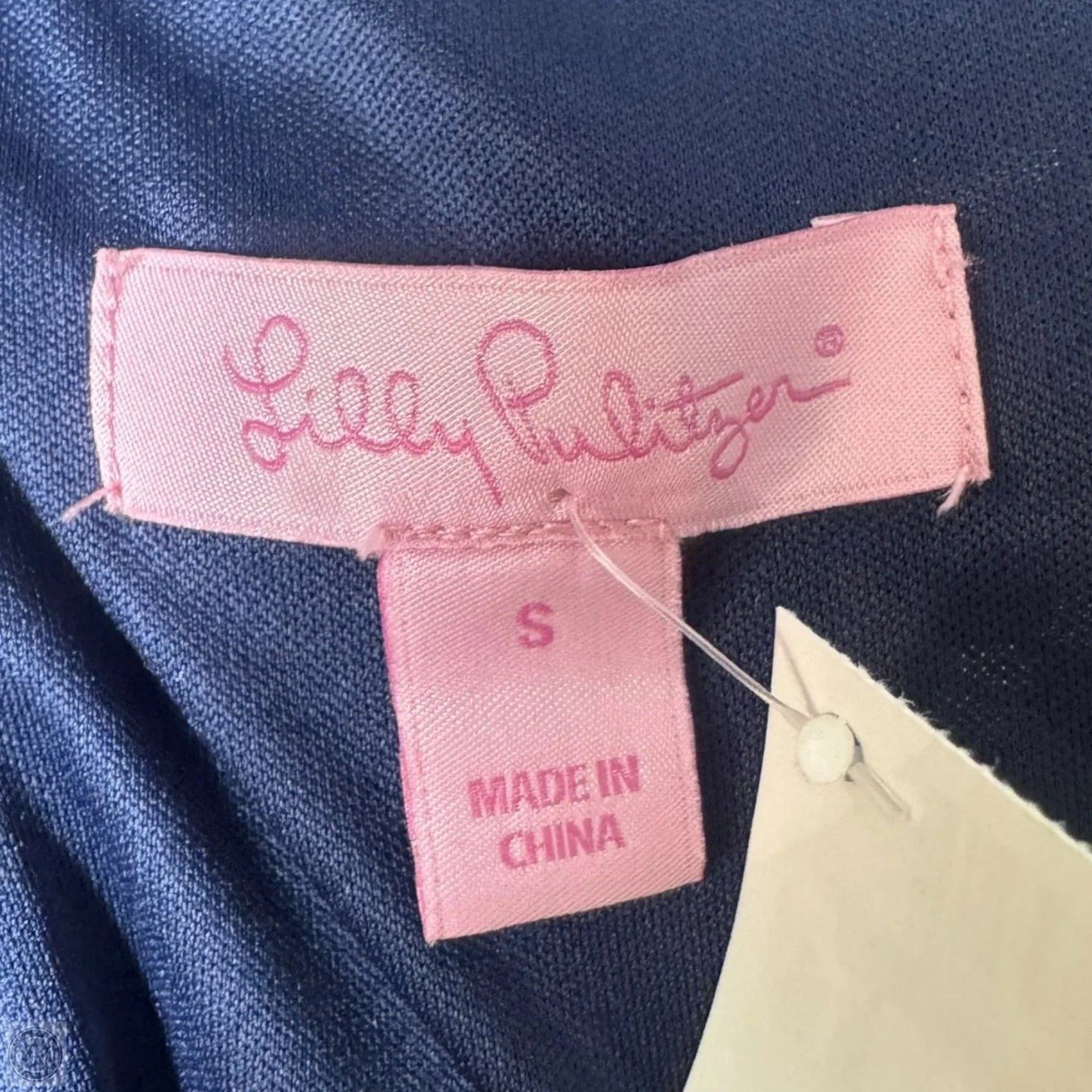 Jade Dress Designer By Lilly Pulitzer In True Navy Scalloped Shell Lace, Size: S