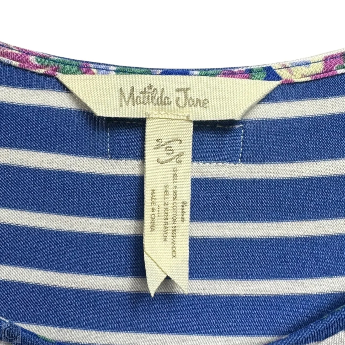 The Road Ahead Maxi Dress By Matilda Jane In Striped Pattern, Size: S