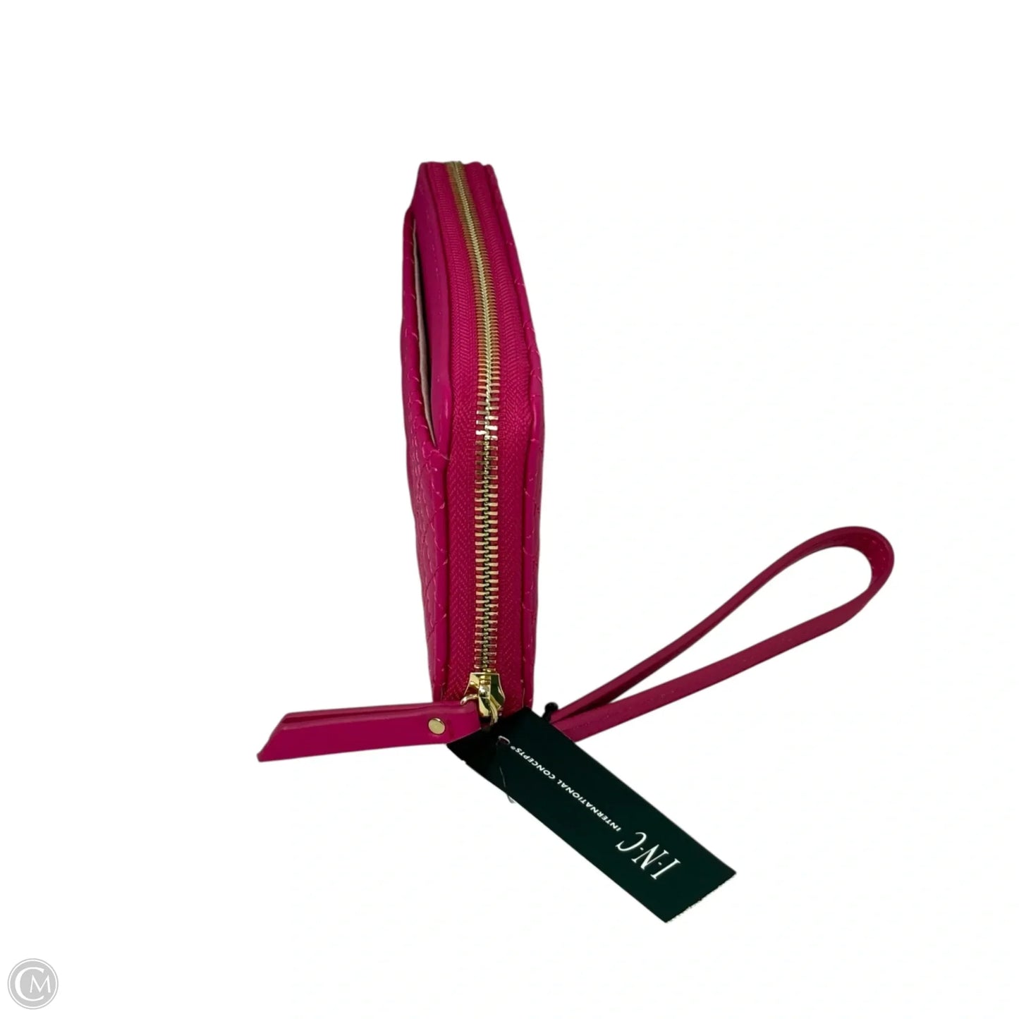 Hazel Wallet By Inc In Pink Dragonfruit, Size: Large