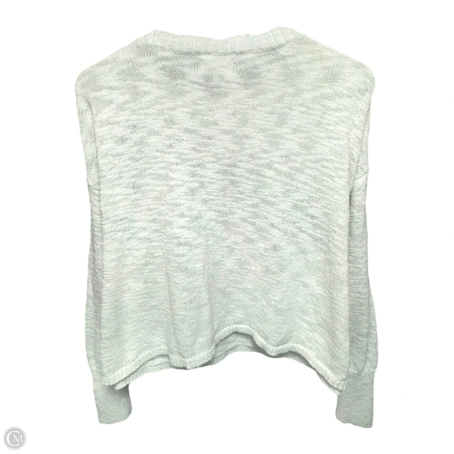 Sweater By Lou And Grey In Tropical Print, Size: Xs