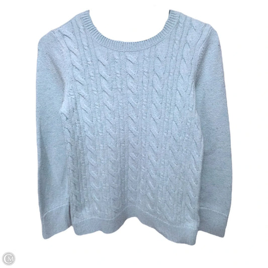 Sweater By Talbots In Aqua, Size: Sp