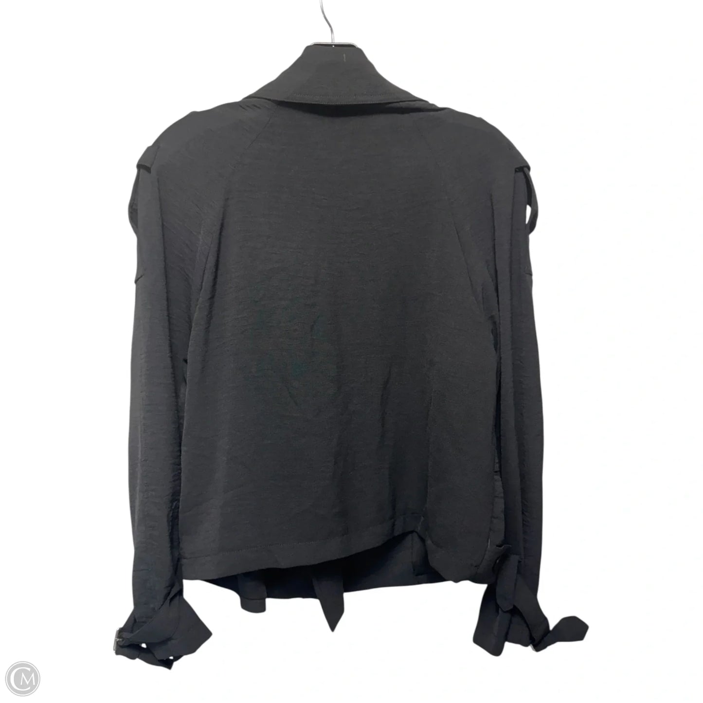 Jacket By Adrianna Papell In Black, Size: S