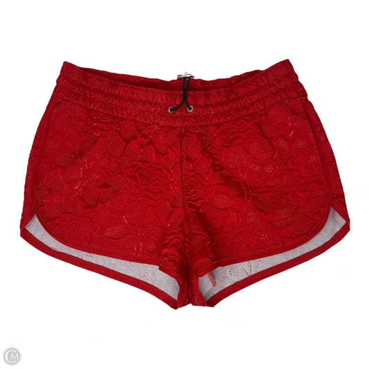 Shorts By Adidas In Red, Size: Xs