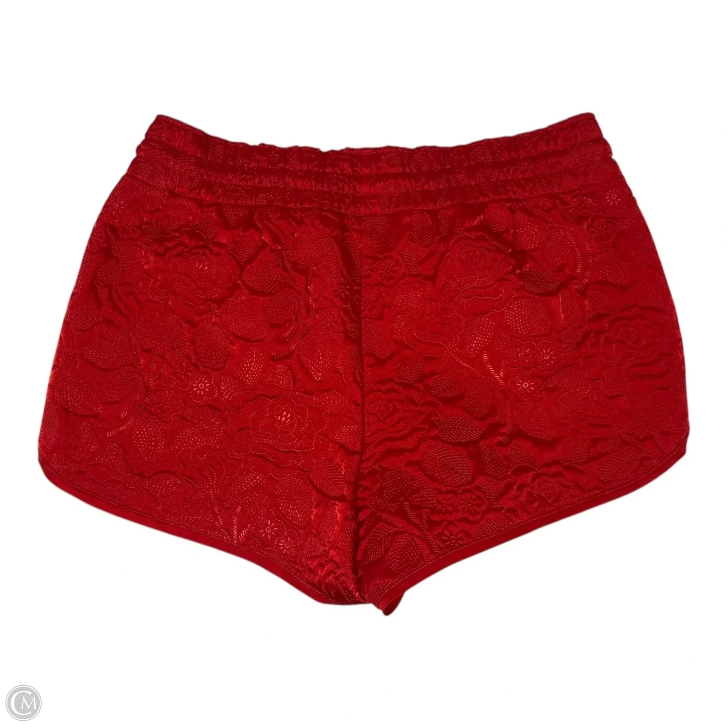 Shorts By Adidas In Red, Size: Xs