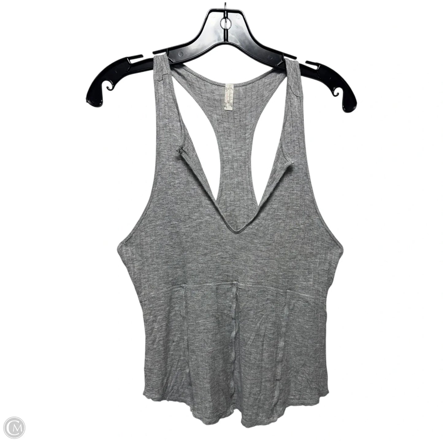 Top Sleeveless By Free People In Grey, Size: L