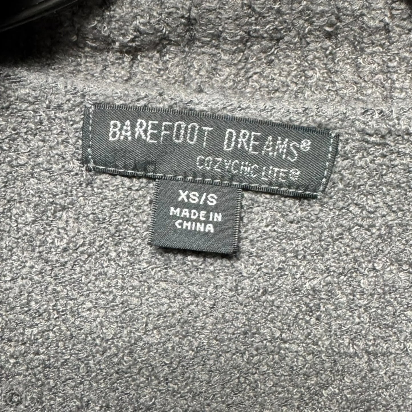 CozyChic Lite Circle Cardi By Barefoot Dreams In Grey, Size: XS