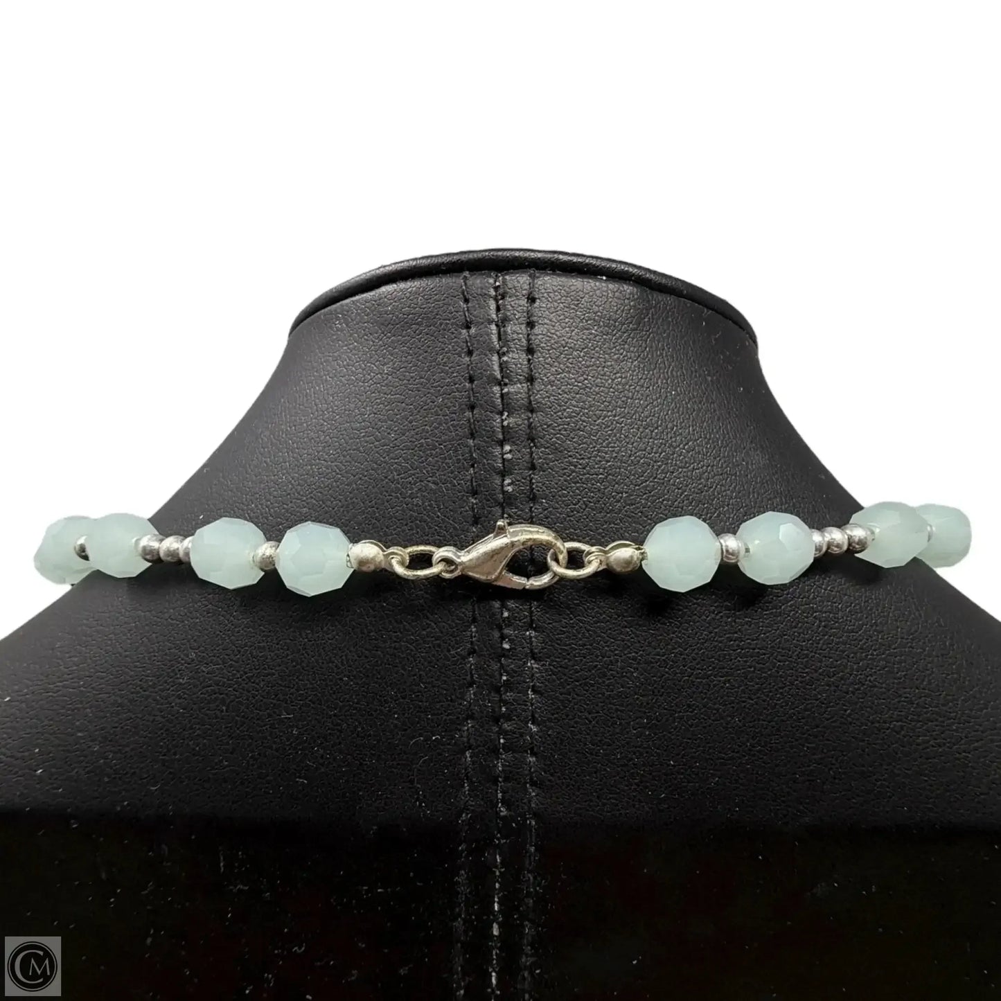 Wood Horn Beaded Y Necklace