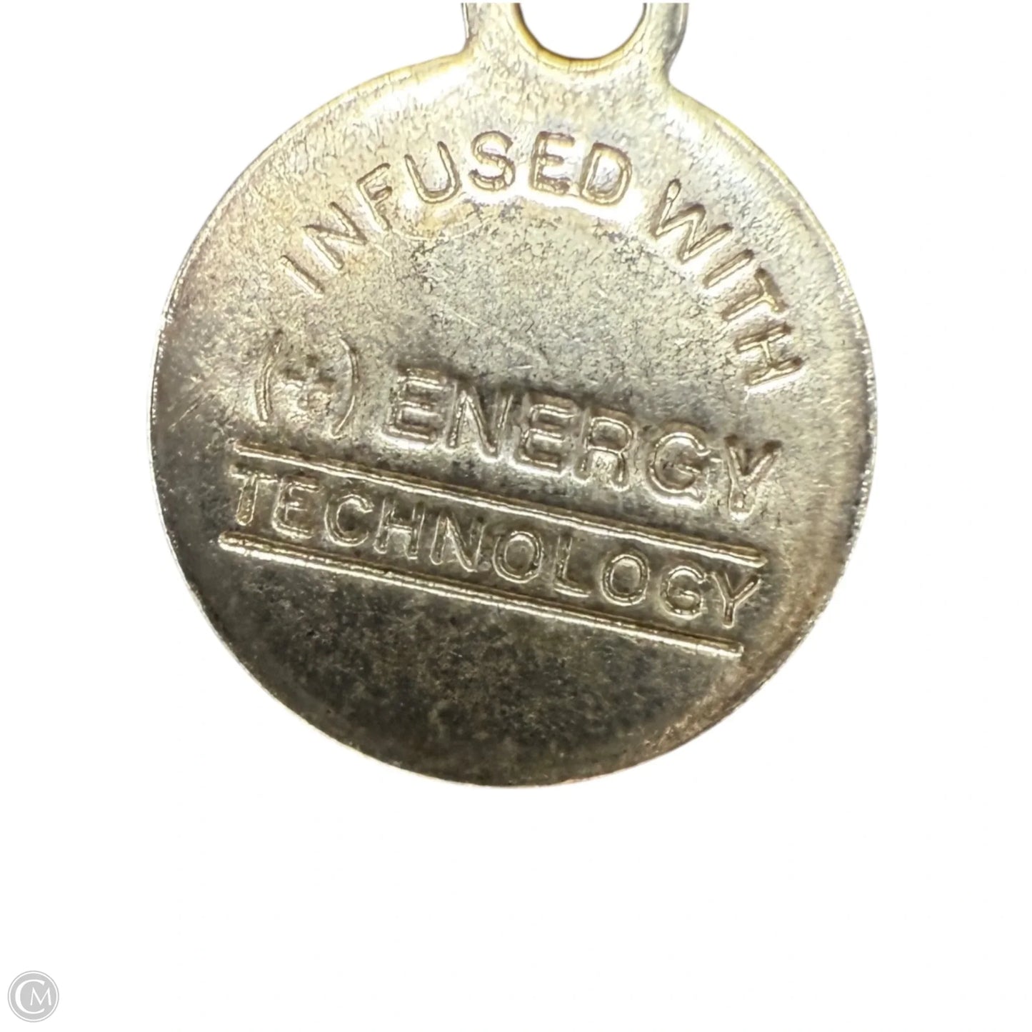 Silver Plated Sacred Stud Om Necklace By Alex And Ani