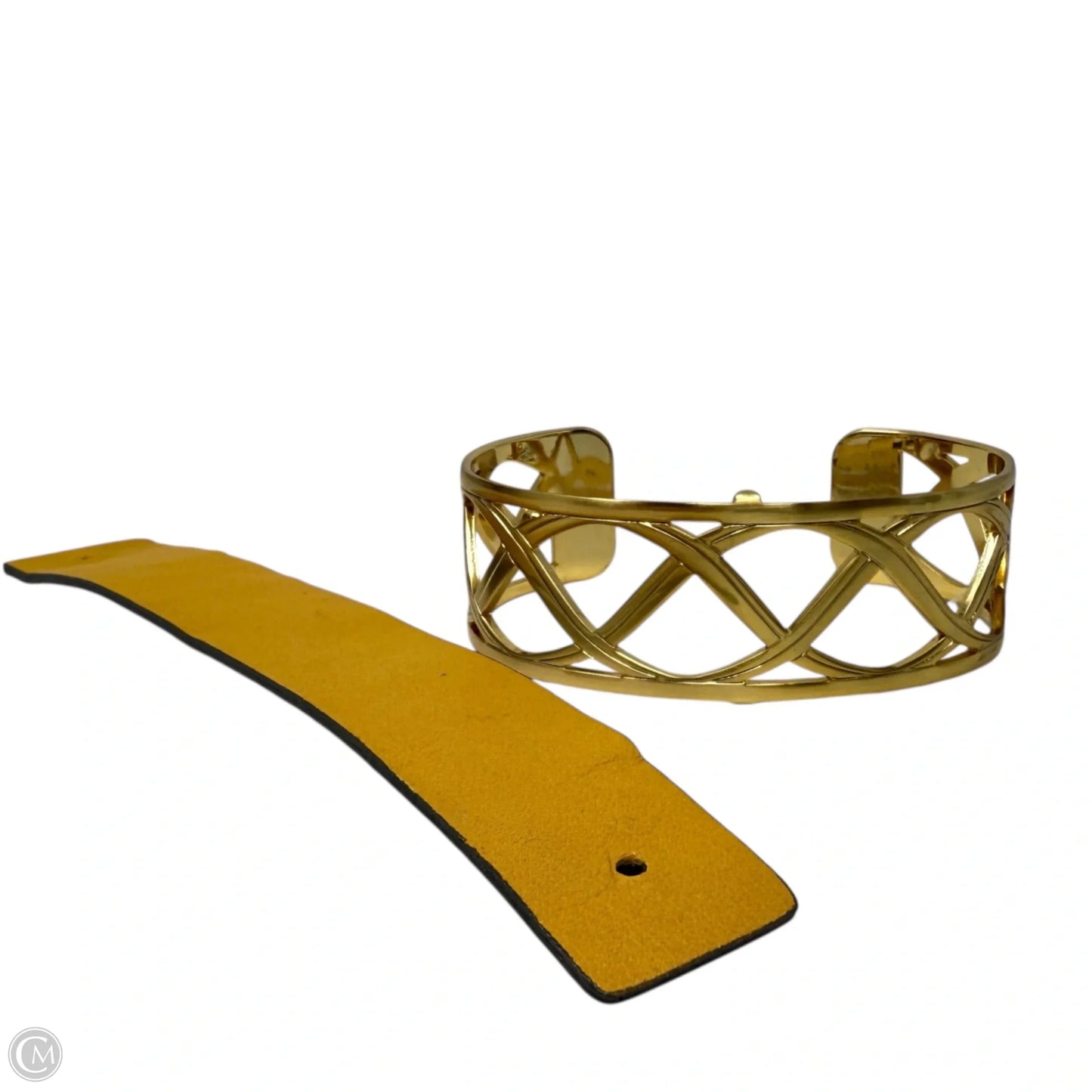 Christos Reversible Cuff Bracelet By Brighton