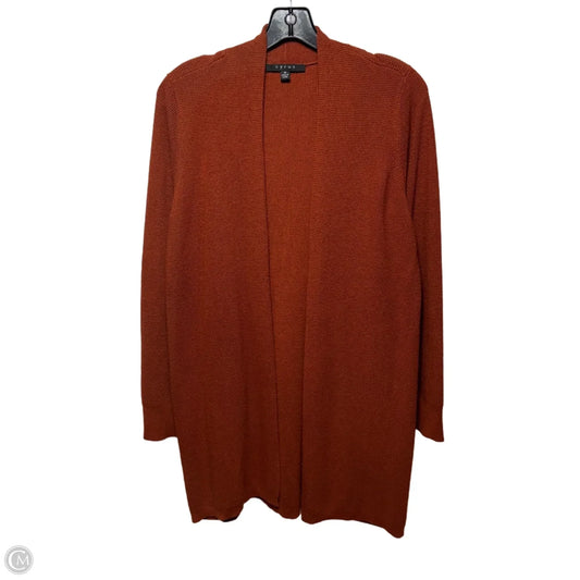 Sweater Cardigan By Cyrus In Brown, Size: M