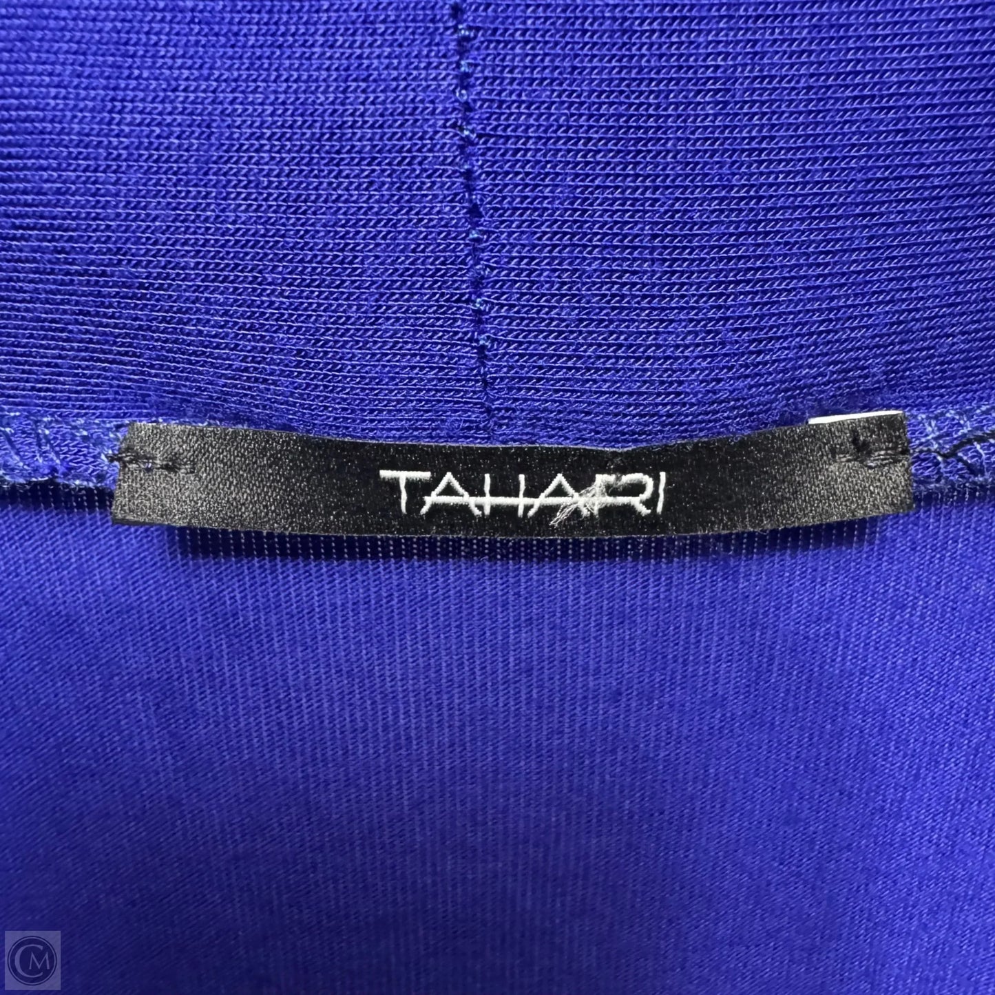 Florentine Knit Sweater Cardigan By Tahari In Ultraviolet, Size: M