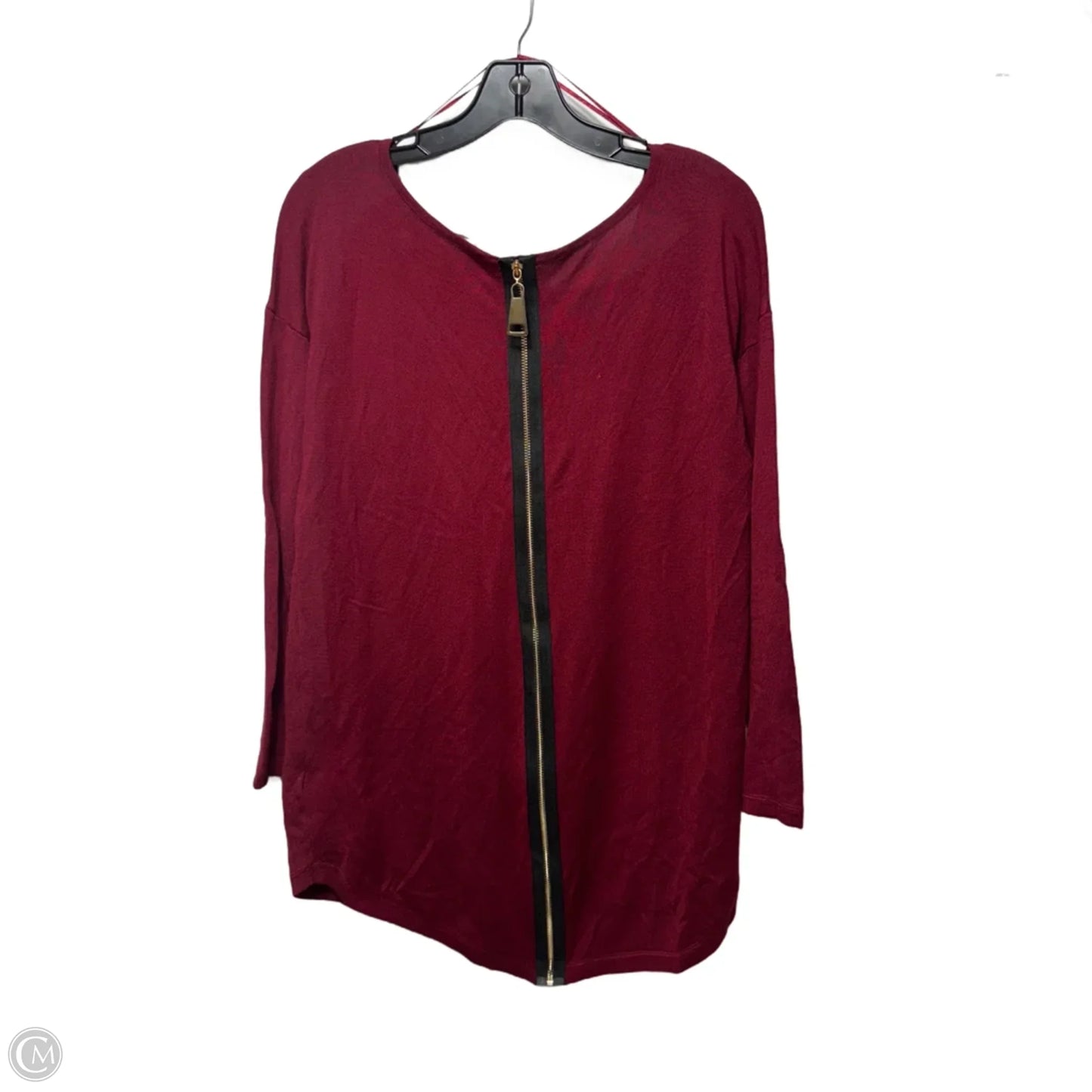 Sweater By Soft Surroundings In Red, Size: M