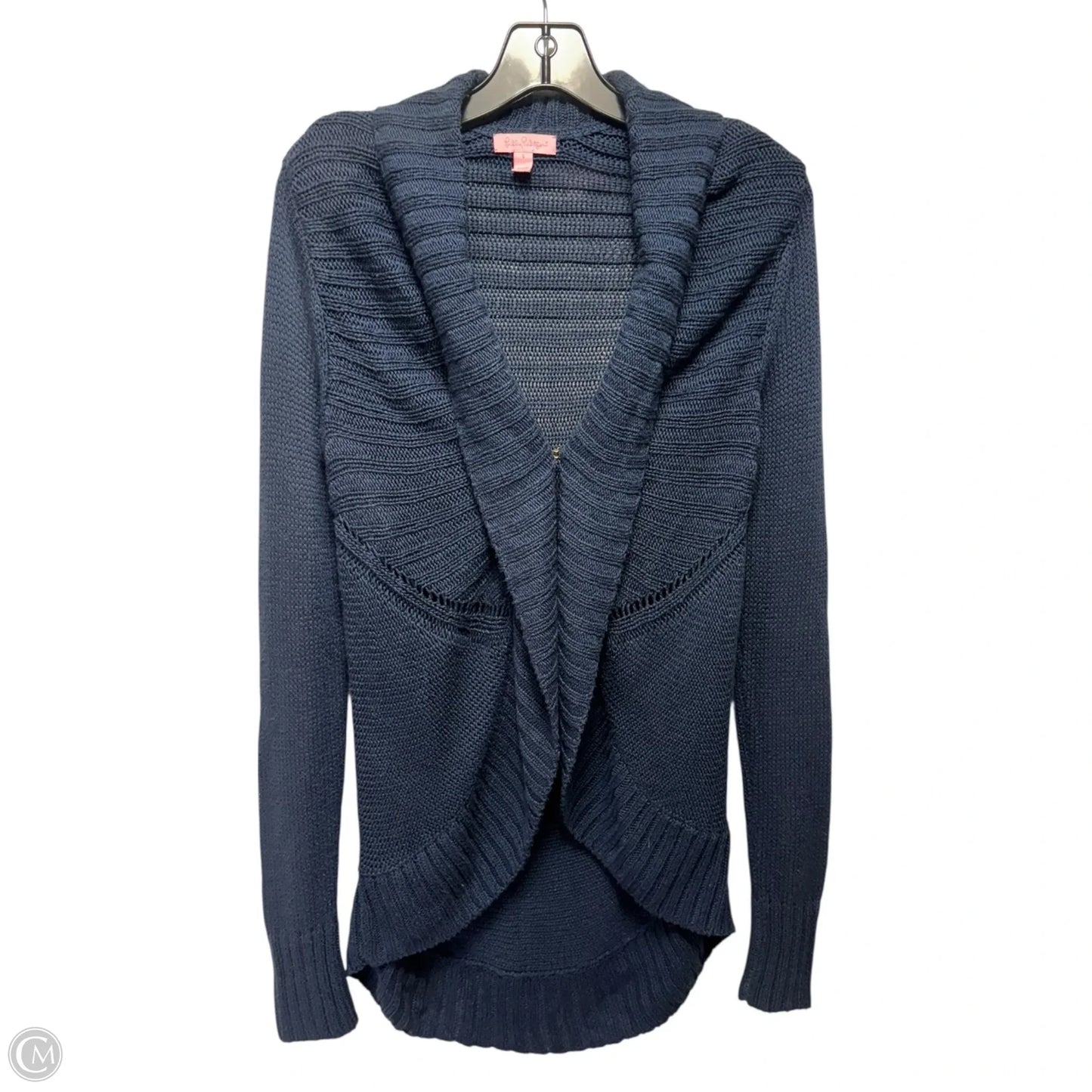 Meryl Cardigan Sweater Designer By Lilly Pulitzer In Blue, Size: S