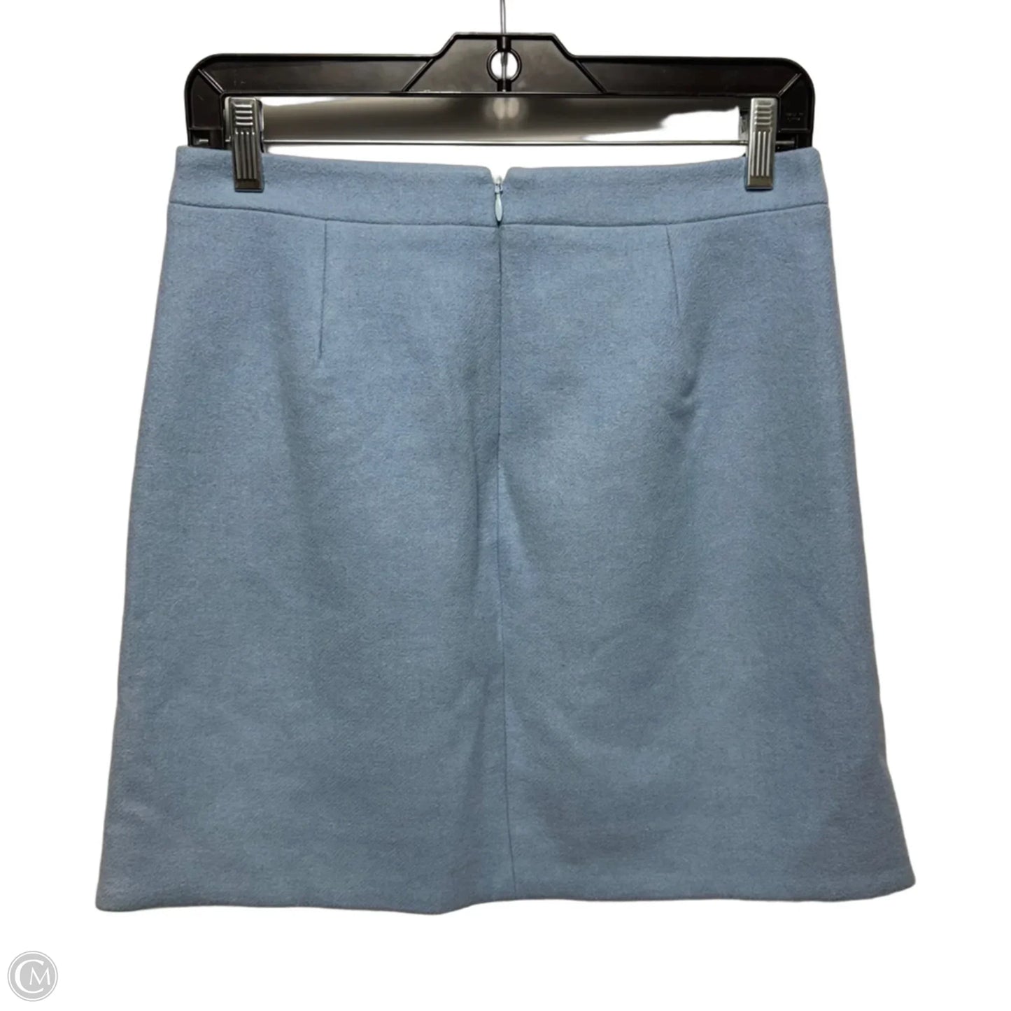 Ruffle Skirt Mini & Short By J. Crew In Blue, Size: 2