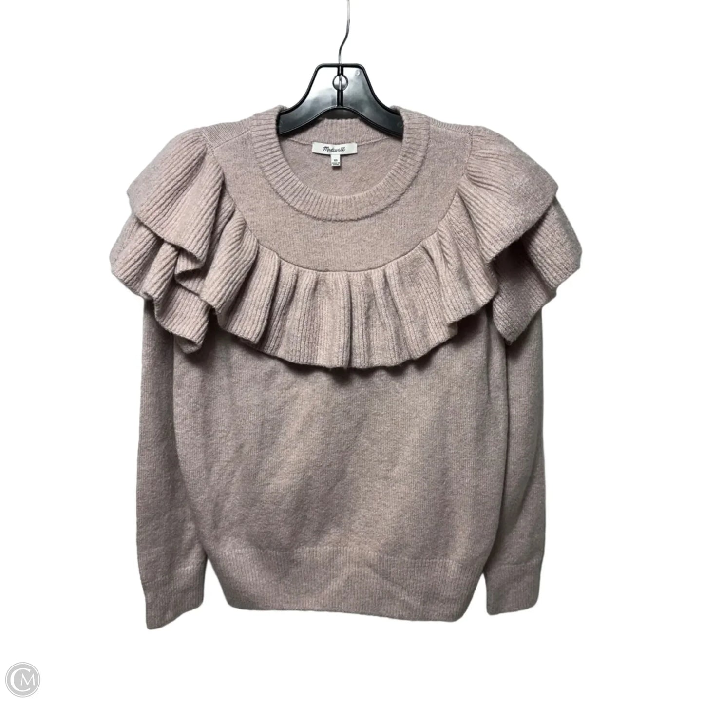 Sweater By Madewell In Mauve, Size: Xs