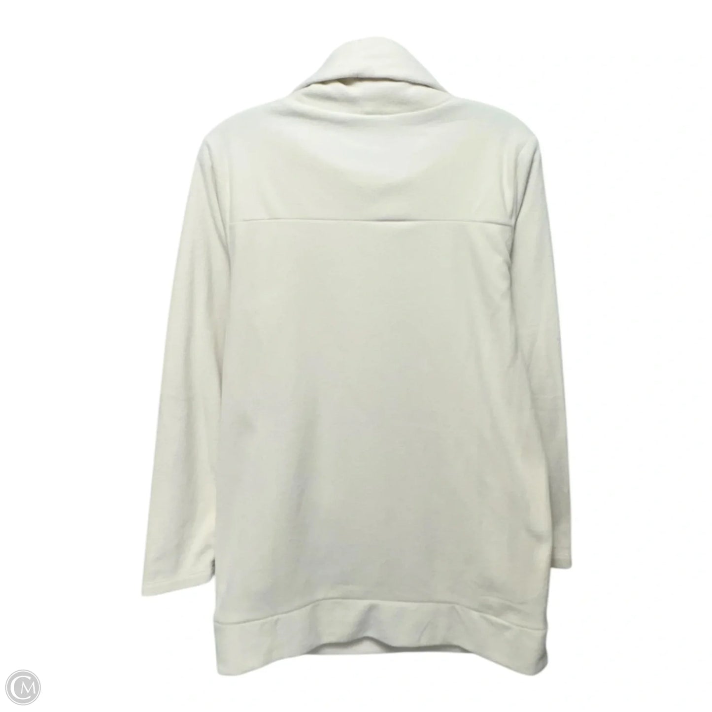 Athletic Fleece By Columbia In Cream, Size: M