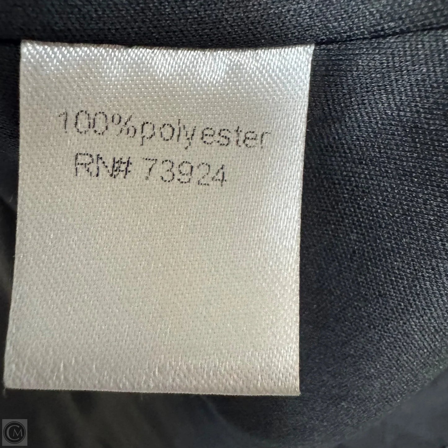 Tailored Fit Sequin Jacket Other By Ming Wang In Black, Size: M