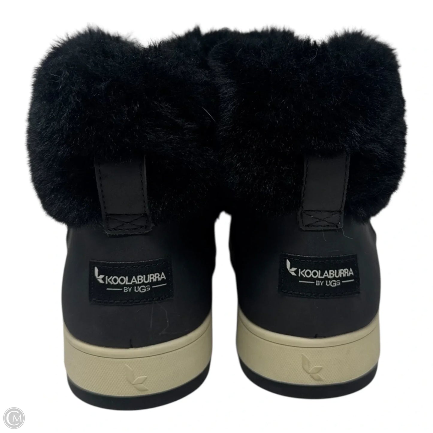 Tynlee Boots Ankle Flats By Koolaburra By Ugg In Black, Size: 12