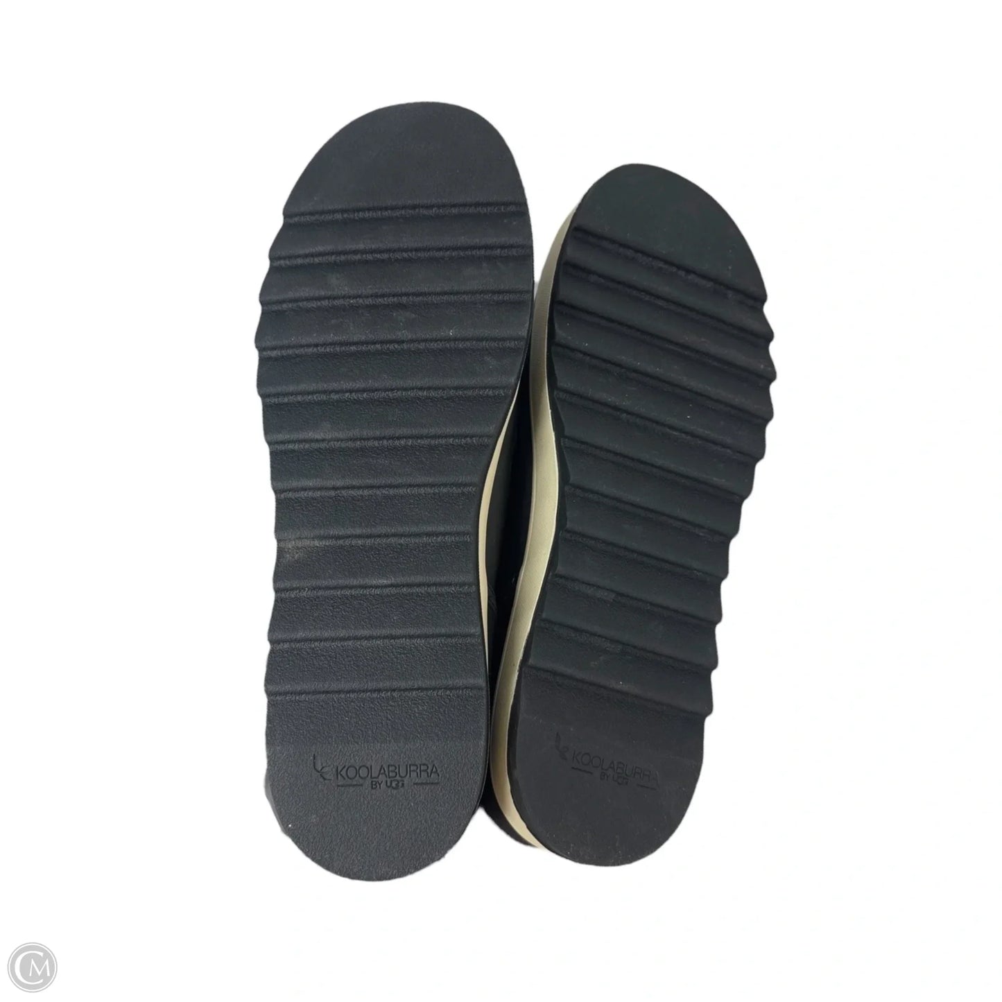 Tynlee Boots Ankle Flats By Koolaburra By Ugg In Black, Size: 12