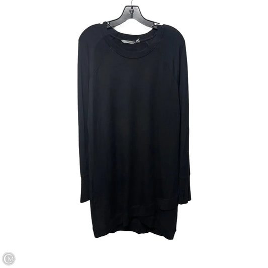 Dress Casual Midi By Athleta In Black, Size: L