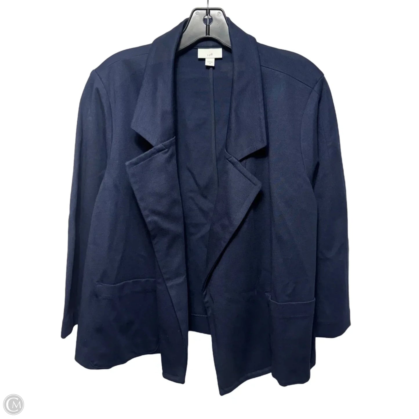 Open Front Ponte Blazer By J. Jill In Navy, Size: M