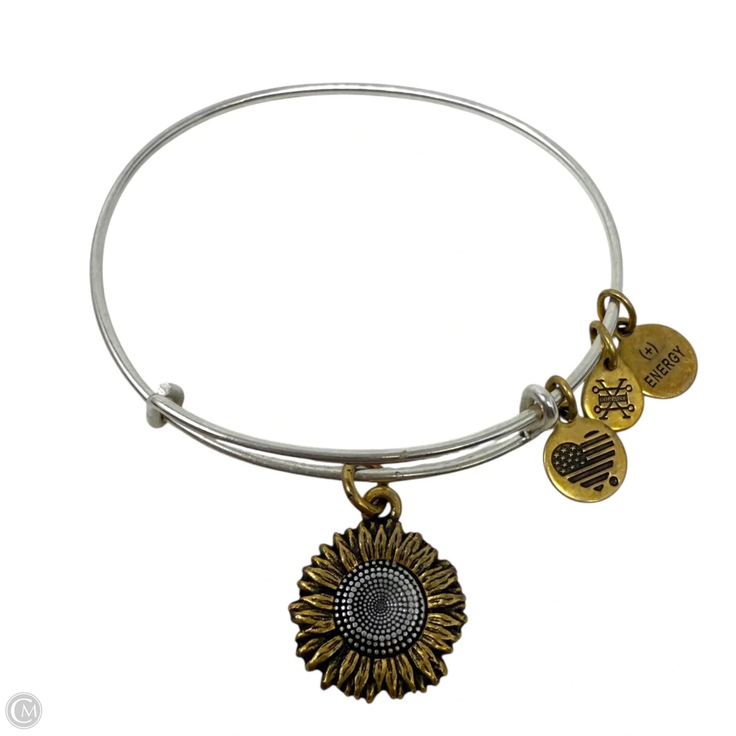 Sunflower Charm Bracelet By Alex & Ani